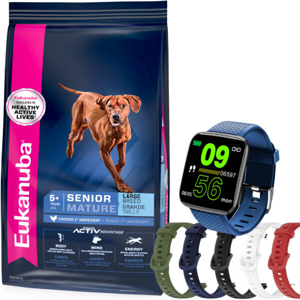 Eukanuba Perro Adulto Senior Raza Grande 15 Kg