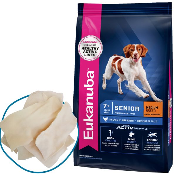 Eukanuba Perro Adulto Senior Raza Mediana 15 Kg