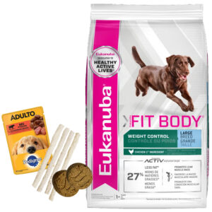 Eukanuba Perro Adulto Control De Peso Raza Grande 15 Kg