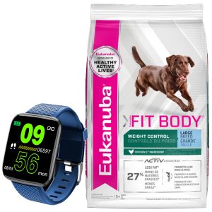 Eukanuba Perro Adulto Control De Peso Raza Grande 15 Kg