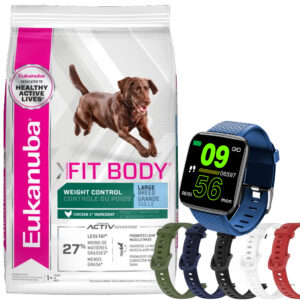 Eukanuba Perro Adulto Control De Peso Raza Grande 15 Kg
