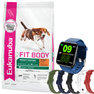Eukanuba Perro Adulto Fit Body Control De Peso Raza Mediana 15 Kg