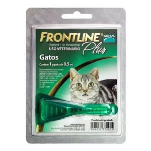 Pipeta Antipulgas Frontline Plus Para Gatos