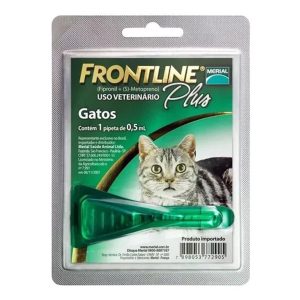 Pipeta Antipulgas Frontline Plus Para Gatos