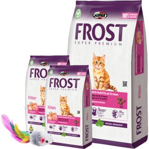 Frost Cat Kitten Gato Cachorro 10,5 Kg (7,5 + 3)