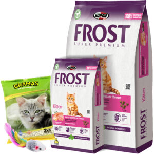 Frost Cat Kitten Gato Cachorro 9 Kg (7,5 + 1,5)