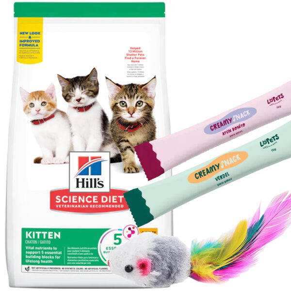 Hills Gato Cachorro Kitten 3,2 Kg