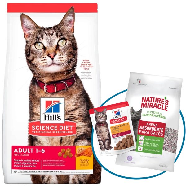 Hills Gato Adulto 7,25 Kg