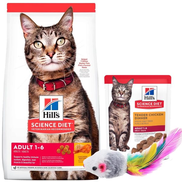 Hills Gato Adulto 3,2 Kg