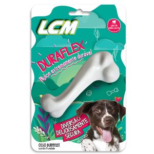 Juguete Perro LCM Hueso Femúr Irrompible Duraflex Mediano