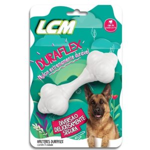 Juguete Perro LCM Hueso Mancuerna Irrompible Duraflex
