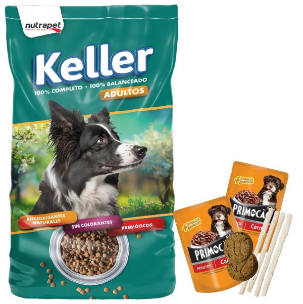 Keller Perro Adulto 22 Kg