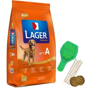 Lager Perro Adulto 25 Kg