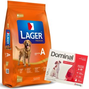 Lager Perro Adulto 25 Kg