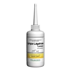 Limpia Lágrimas Lavizoo 100 mL para Perros y Gatos