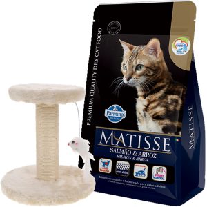 Matisse Gato Adulto Salmón y Arroz 7,5 kg