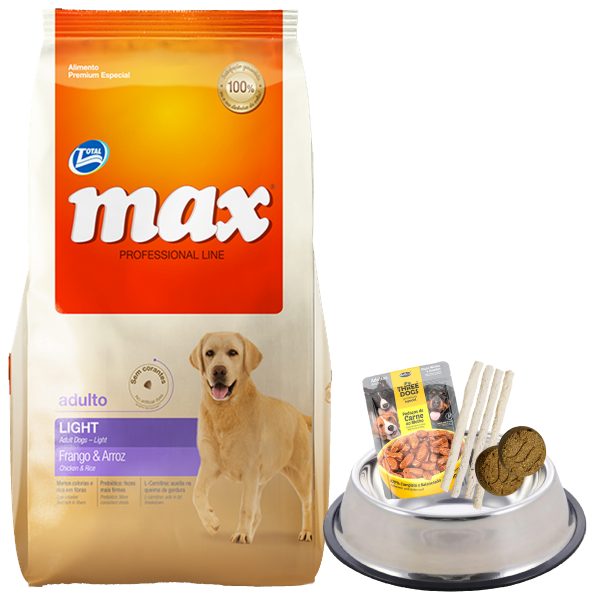 Max Perro Adulto Light 15 Kg