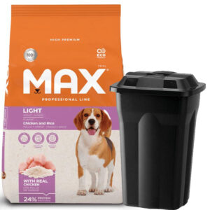 Max Perro Adulto Light 15 Kg