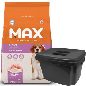 Max Perro Adulto Light 15 Kg