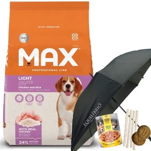 Max Perro Adulto Light 15 Kg