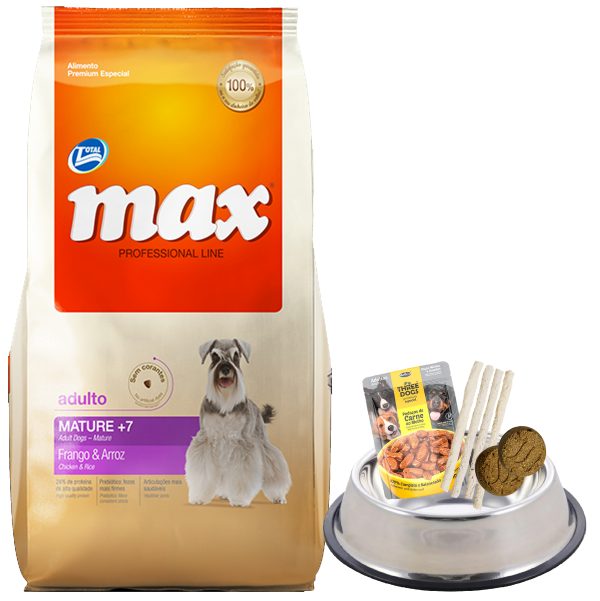 Max Perro Adulto Senior / Mature 15 Kg