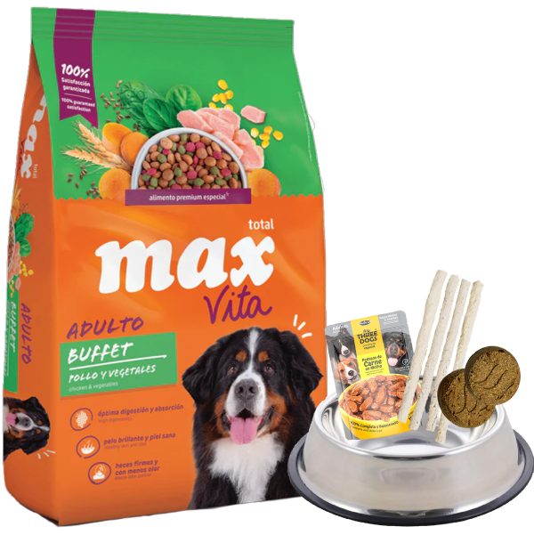 Max Vita Buffet Perro Adulto 22 Kg