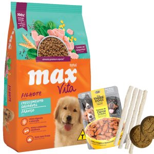 Max Vita Perro Cachorro Pollo 22 kg