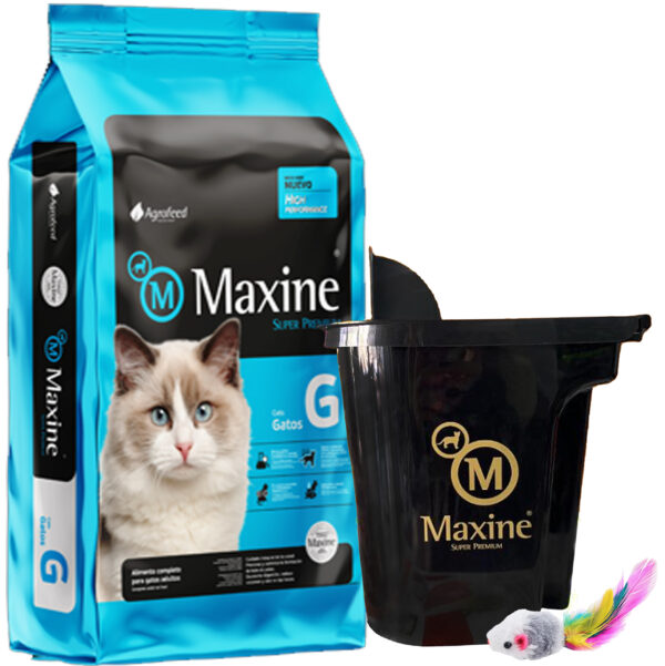 Maxine Gato Adulto 7,5 Kg