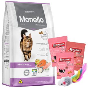 Monello Cat Gato Adulto Castrado 10 Kg