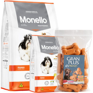 Monello Perro Adulto Raza Pequeña 17 Kg (15+ 2)