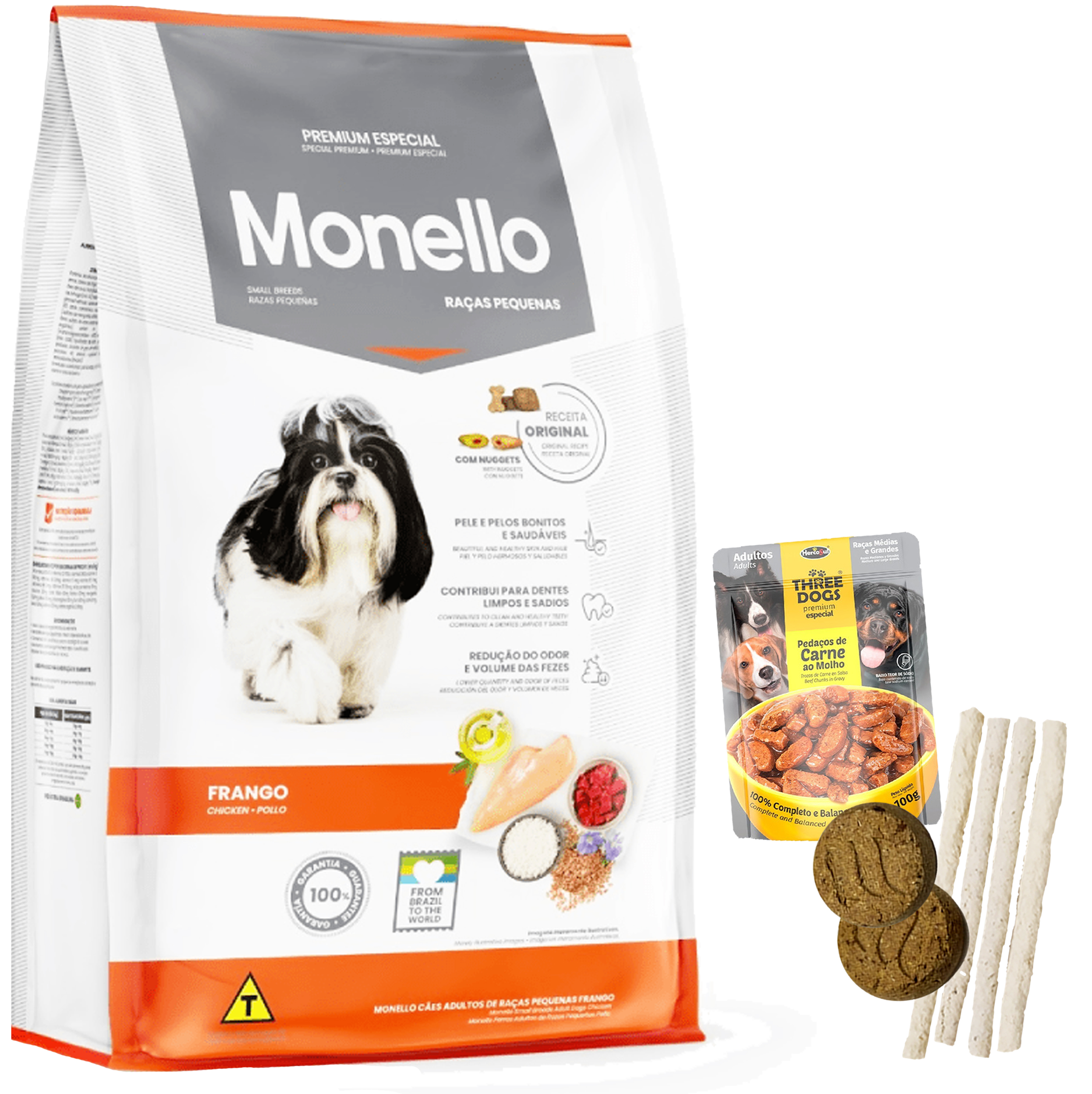 Monello Perro Adulto Raza Pequeña 7 Kg