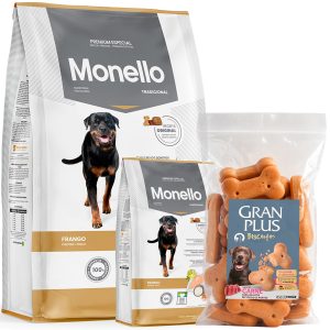 Monello Tradicional Perro Adulto Todas Las Razas 17 Kg (15 + 2)