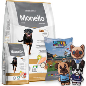 Monello Tradicional Perro Adulto Todas Las Razas 17 Kg (15 + 2)