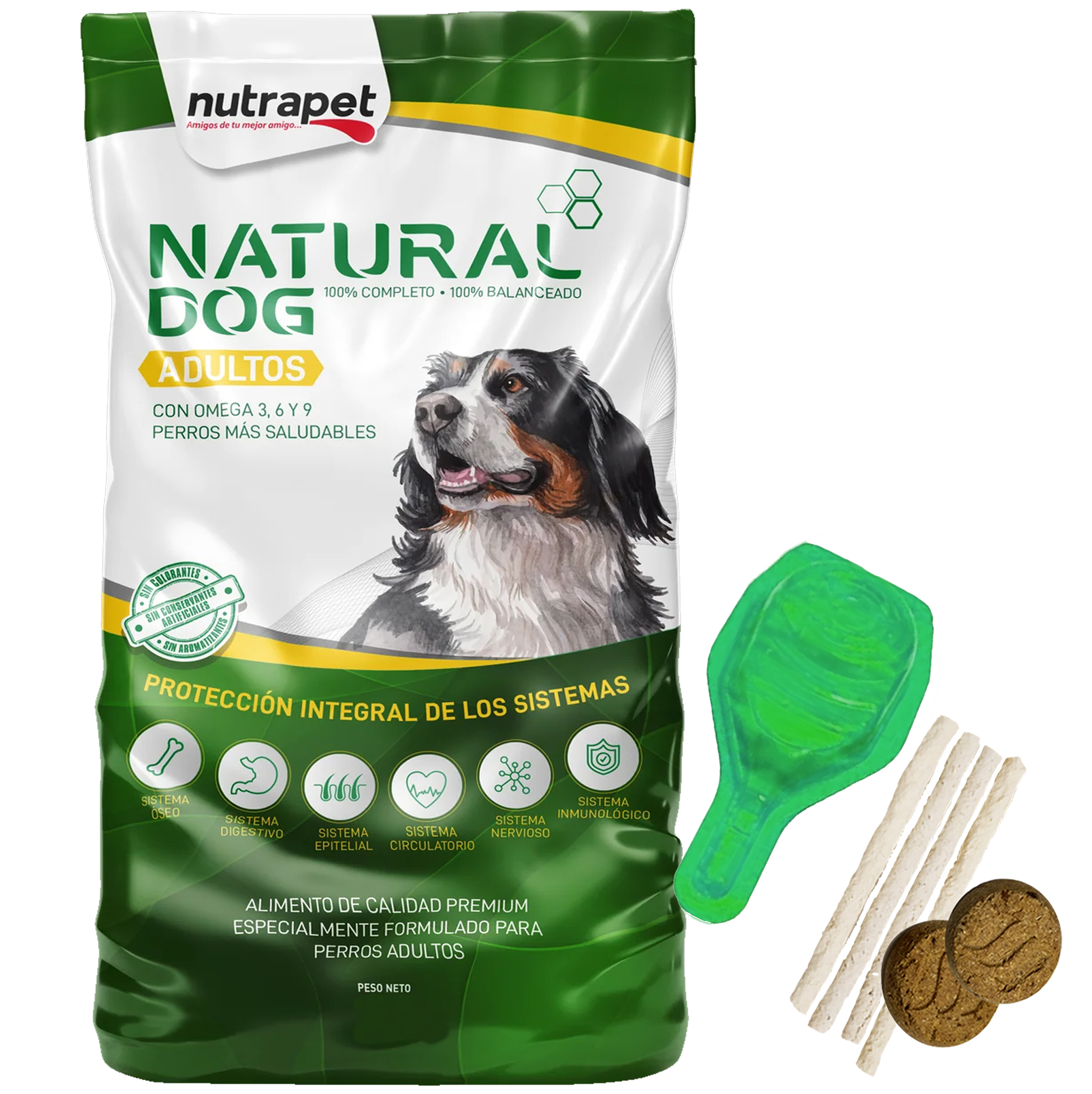 Natural Dog Perro Adulto 22 Kg