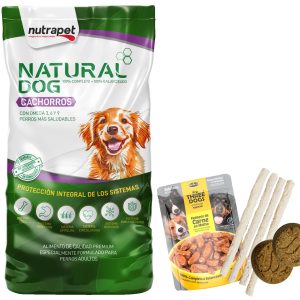 Natural Dog Perro Cachorro 14 kg
