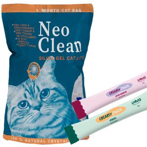 Piedra Sanitaria Neo Clean Silica Gel 8 Kg / 19 Lts