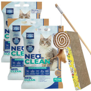 Arena Aglomerante Sanitario Neo Clean 30 Lts.