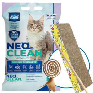 Arena Aglomerante Sanitario Neo Clean 30 Lts.