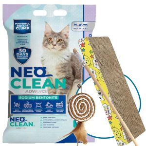 Arena Aglomerante Sanitario Neo Clean 30 Lts.