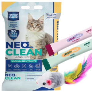 Arena Aglomerante Sanitario Neo Clean 10 Lts.