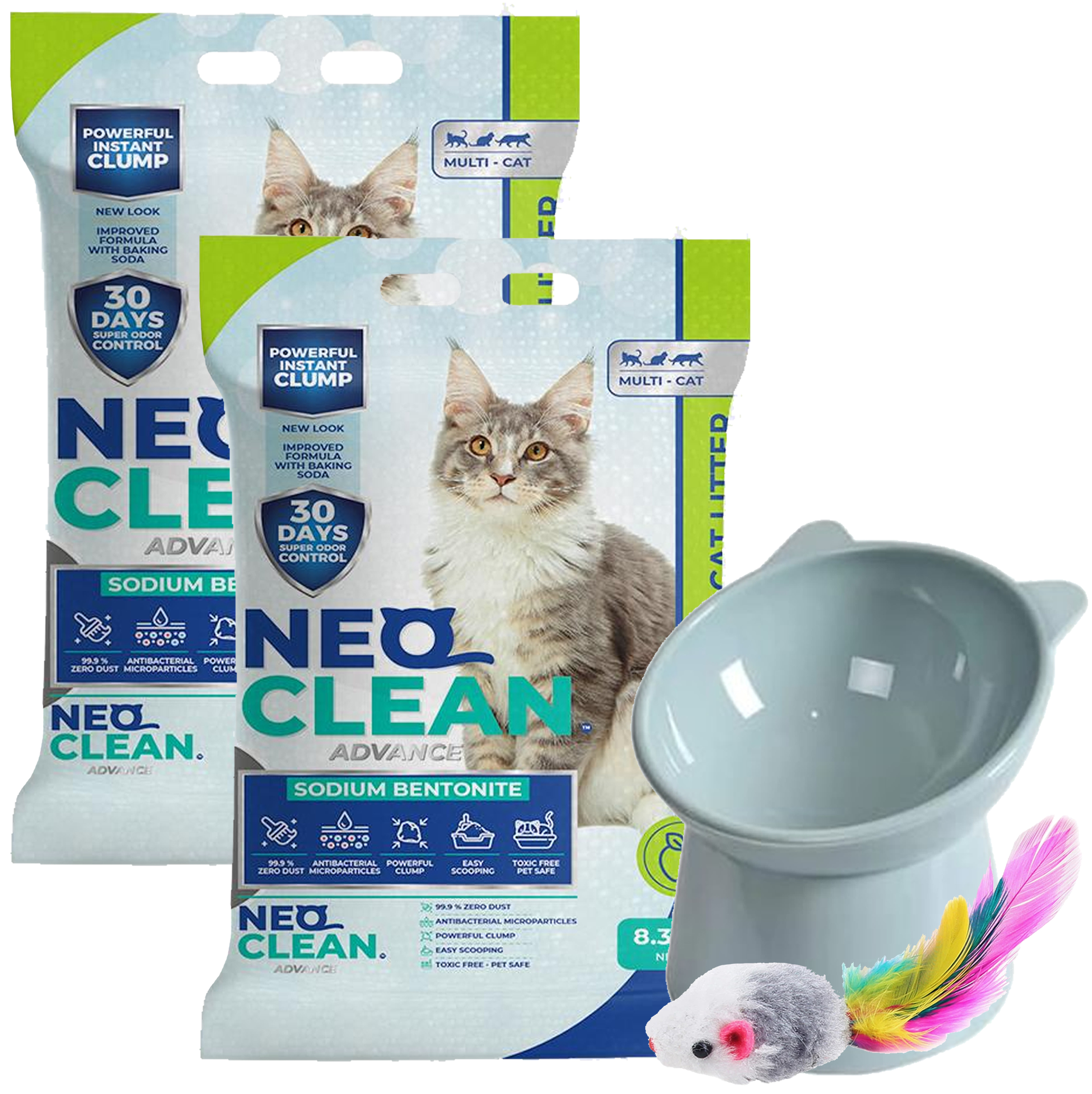 Arena Aglomerante Sanitario Neo Clean 20 Lts.