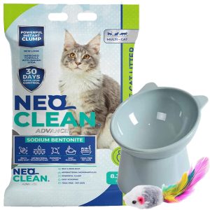 Arena Aglomerante Sanitario Neo Clean 20 Lts.