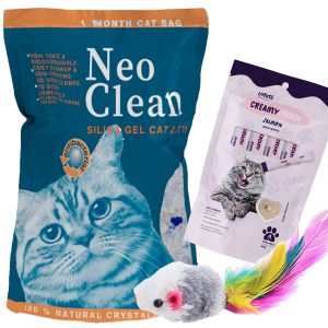 Piedra Sanitaria Neo Clean Silica Gel 12,8 Kg / 30,4 Lts