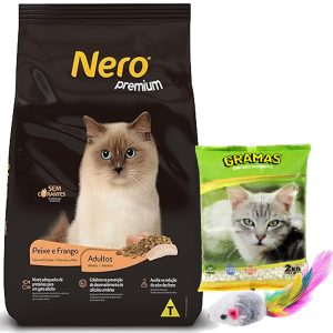 Nero Gato Adulto 20 Kg