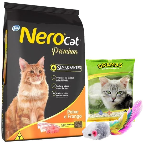 Nero Gato Adulto 20 Kg