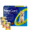 Pastilla Nexgard Spectra 7,6/15 Kg Antiparasitario Interno Y Externo