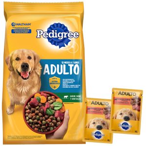 Pedigree Vegetales Perro Adulto 21 Kg