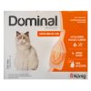 Pipeta Antipulgas Dominal Para Gatos Desde 4 Kg