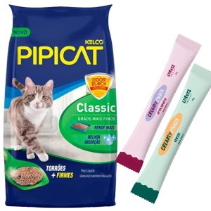Arena Sanitaria Aglomerante Pipicat 24 Kg