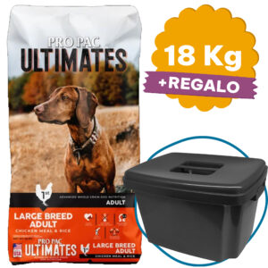 Pro Pac Perro Adulto LB Raza Grande 18 Kg